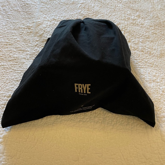 Frye Melissa Leather Backpack in Cognac in EUC - Picture 10 of 13